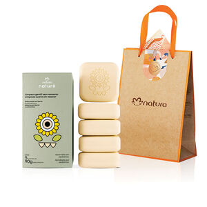 Regalo Jabón en Barra Naturé Cuadraditos