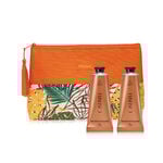 Regalo Madres 2 cremas de manos Castaña Ekos con Neceser