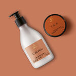 Kit Crema Hidratante Corporal Castaña y Manteca Nutritiva