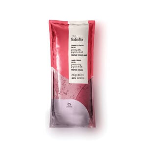 Repuesto Jabón Líquido en Gel para el Cuerpo Tododia Frutas Rojas 300 ml
  