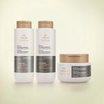 Kit  Shampoo, Acondicionador y Mascarilla Restauración y fuerza Kit Intermedio