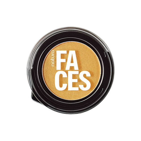 Sombras mono metalizadas yellow