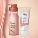Kit Crema para el Cuerpo y Exfoliante Pera y Flor de Loto (2 productos)