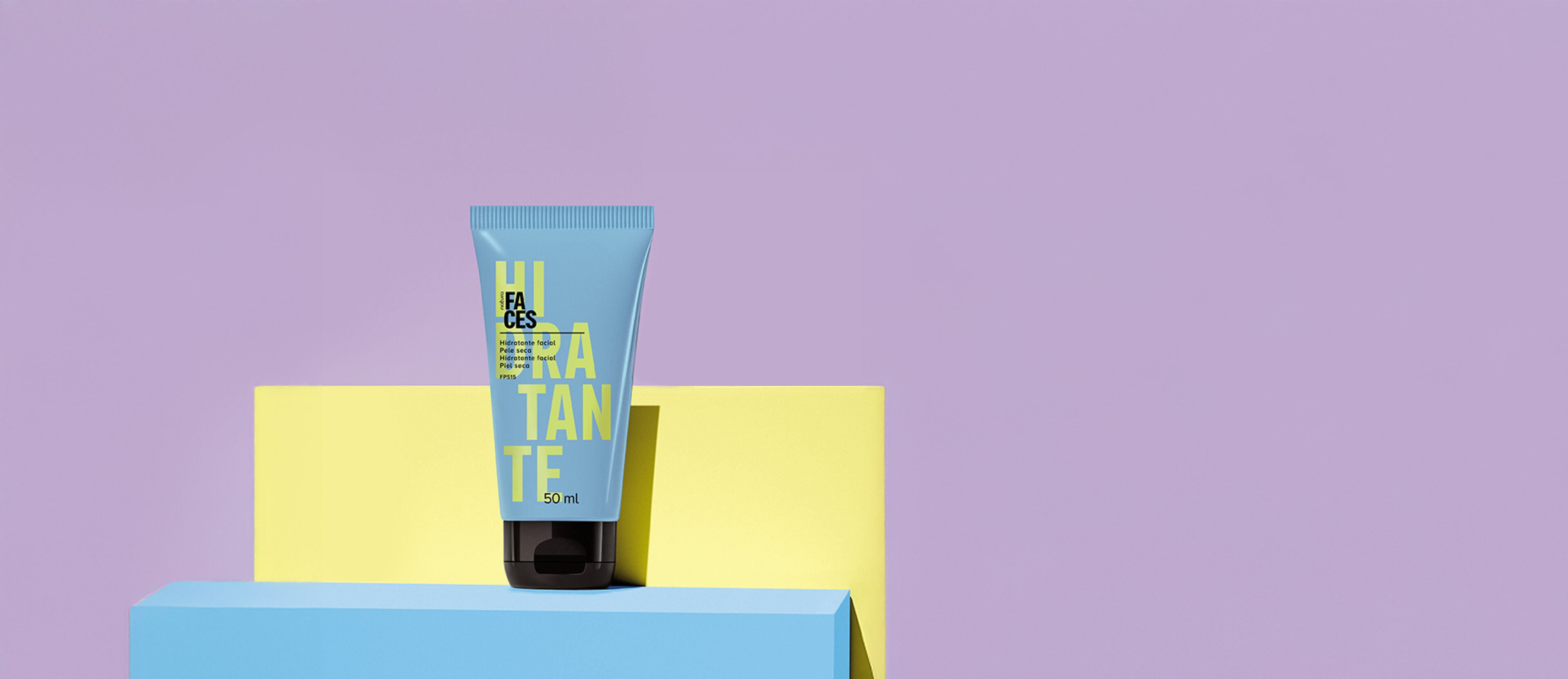 Hidratante facial aclarador piel mixta a grasa