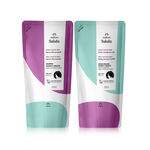 Kit Repuesto Shampoo y Acondicionador para Cabello Rizado y Crespo Tododia Mora y Aceite de Coco