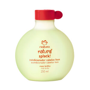 Acondicionador Splack! cabello lacio