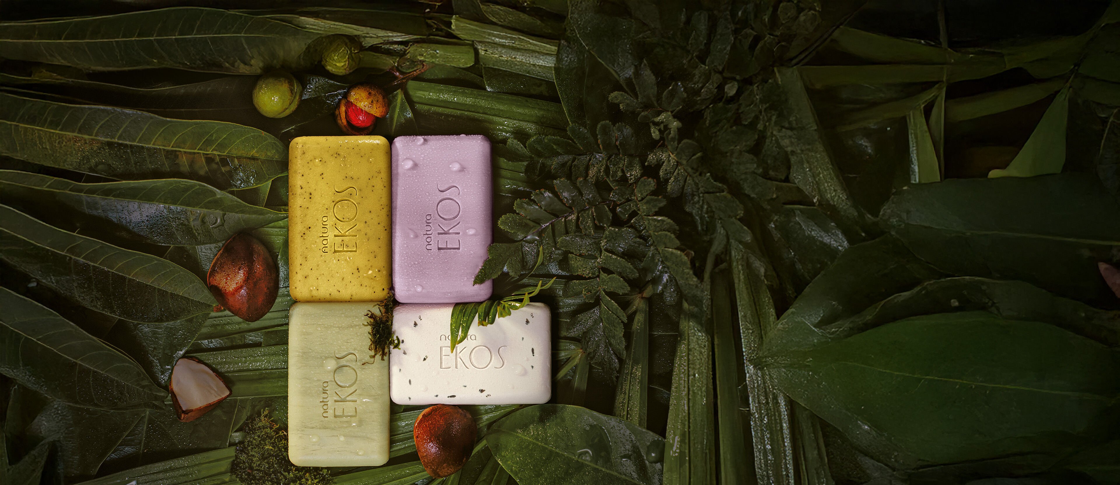 Jabones en barra puro vegetal cremosos y exfoliantes