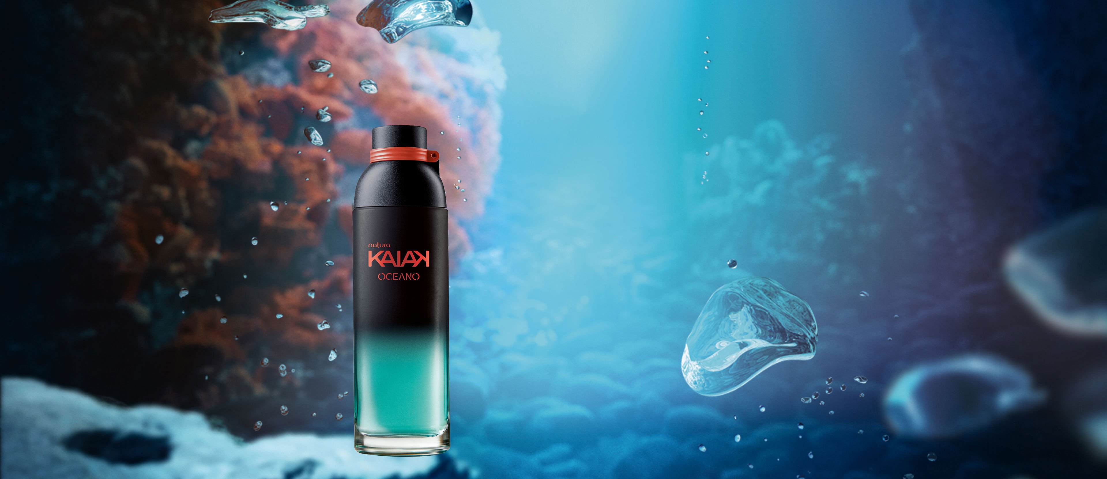 Kaiak eau de toilette femenina Oceano