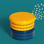 Set de Contenedores de Alimentos Creer para Ver