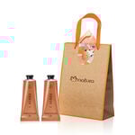 Regalo Madres Dúo Manos Castaña Ekos (2 cremas manos + bolsa)