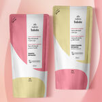 Kit Repuesto de Shampoo y Acondicionador Reparador Tododia Flor de Cerezo y Aguacate