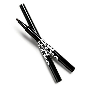 Delineador en fibra para ojos negro negro