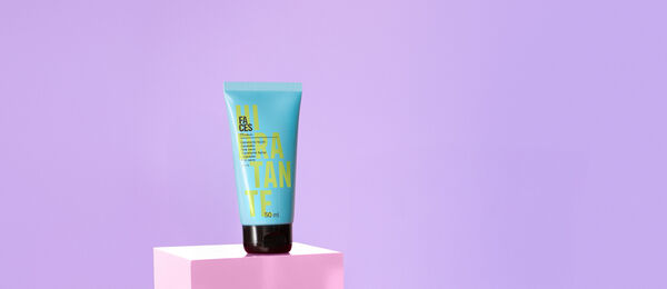 Hidratante facial aclarador piel normal a seca 50 ml Faces