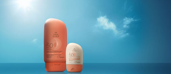 Kit Protector Solar Corporal y Facial para piel normal a seca FPS 50 Natura Solar