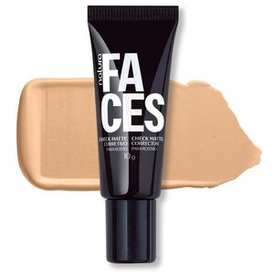 Corrector check matte faces