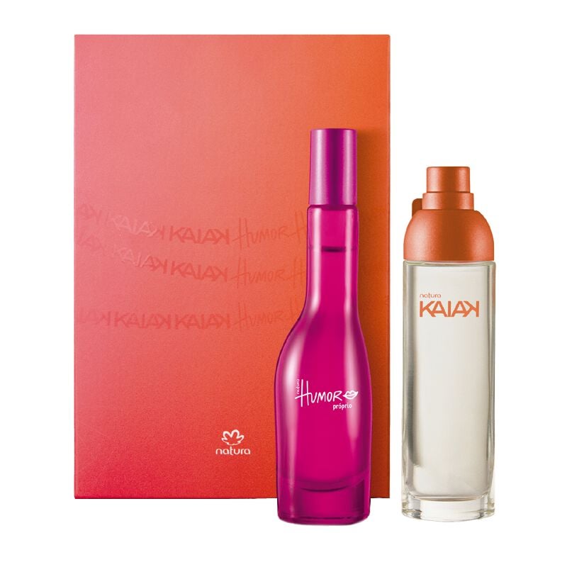 Caja con 2 eau de toilette femenina
