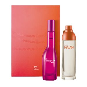 Caja con 2 eau de toilette femenina