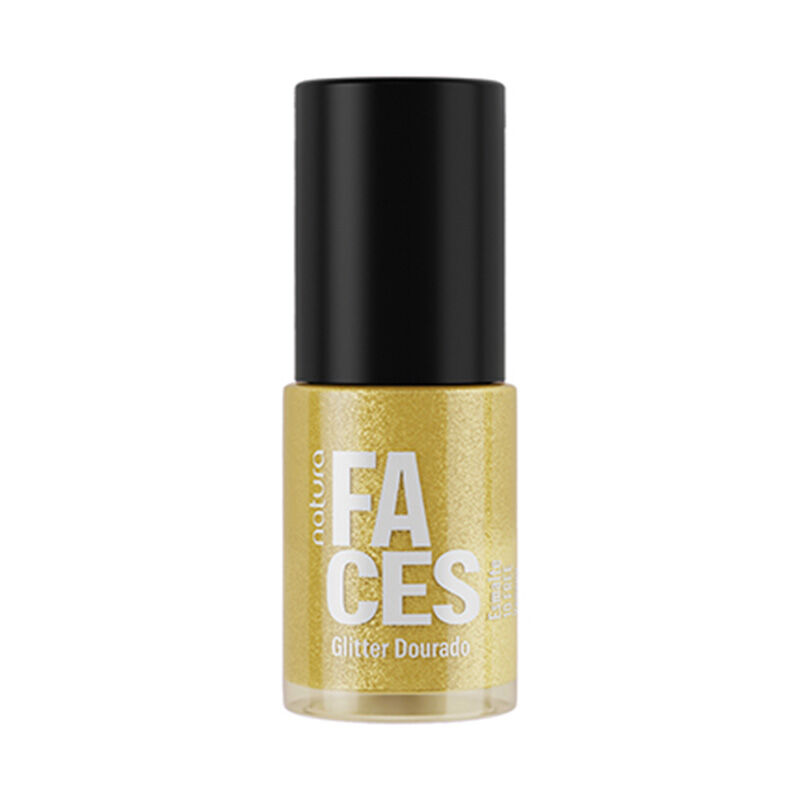 Esmalte top coat dorado