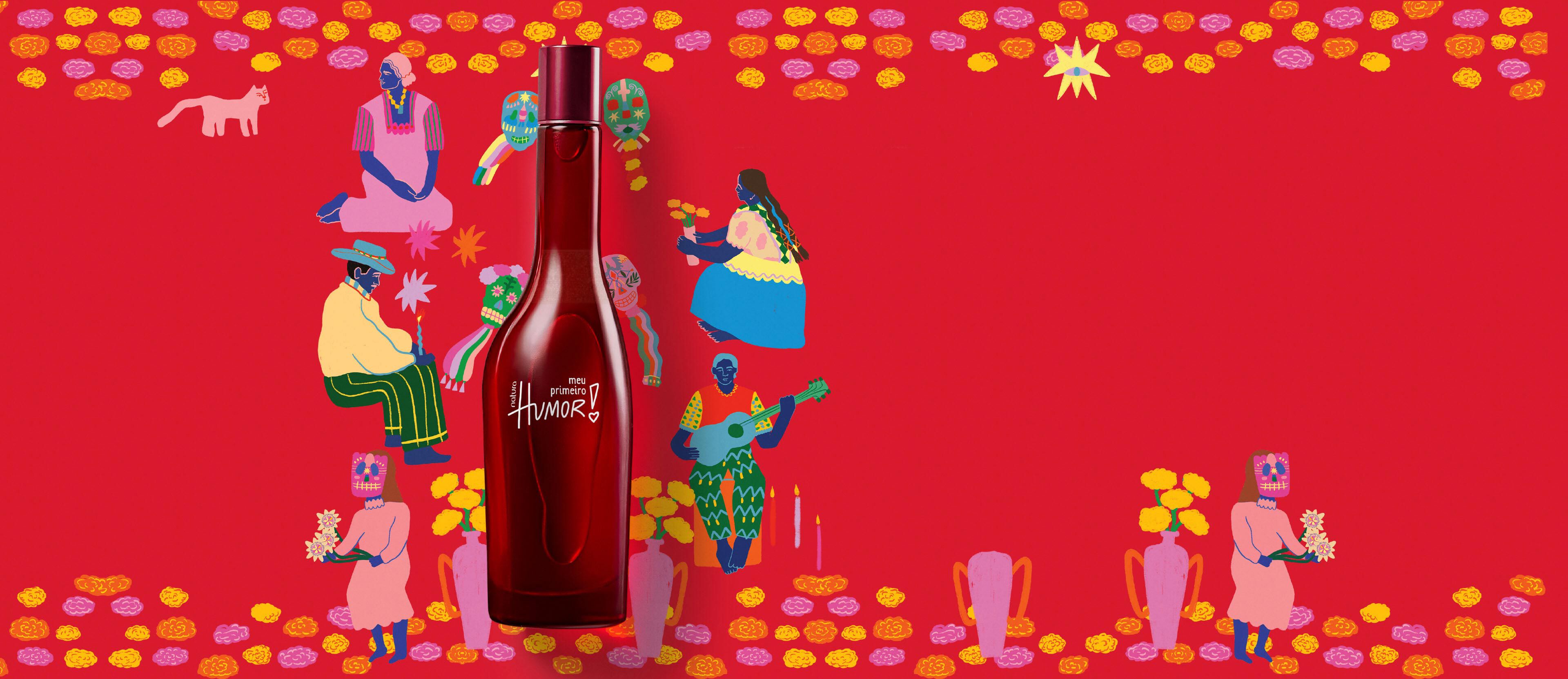 Meu Primeiro Humor Femenino Edición Día de los Muertos 75 ml