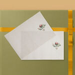 Conjunto de Manteles Individuales Creer Para Ver