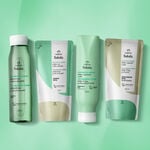 Kit Shampoo y Acondicionador Detox Tododia Té de Menta y Jengibre con Repuestos (4 productos)