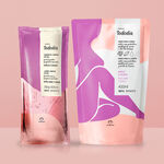 Kit  Repuestos Jabón Líquido y Crema Corporal Tododia Avellana y Cassis