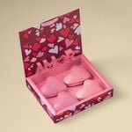 4 Jabones Edición especial madres (2 frutos rojos + 2 frambuesa y pimienta rosa)