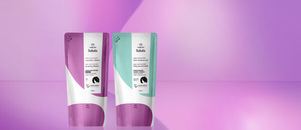 Kit Acondicionador y Crema para Peinar Cabello Rizado Tododia Mora y Aceite de Coco (2 productos)