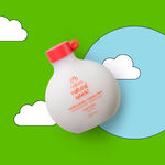 Acondicionador Splack! cabello lacio