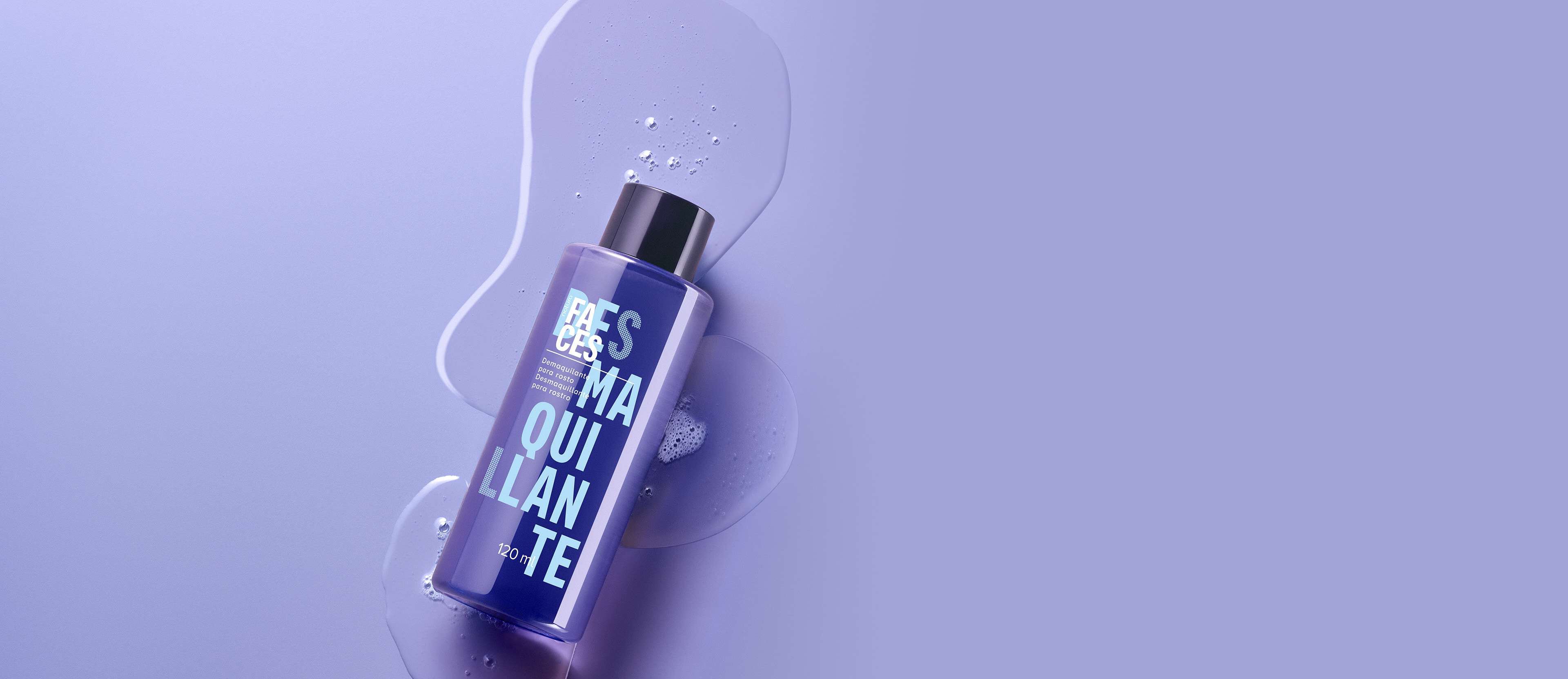 Desmaquillante para rostro