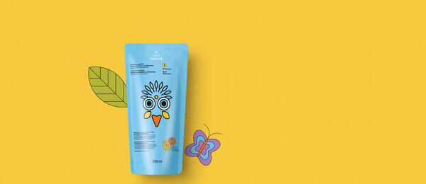 Repuesto Shampoo Infantil Lisos y Ondulados Naturé 250ml