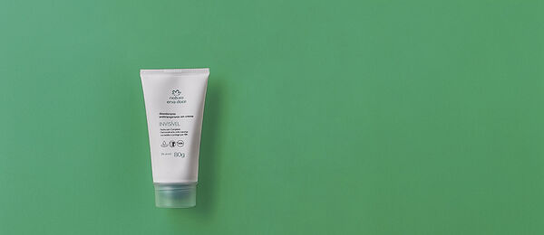 Desodorante invisible antitranspirante en crema 80 g Erva Doce