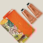 Regalo Madres 2 cremas de manos Castaña Ekos con Neceser