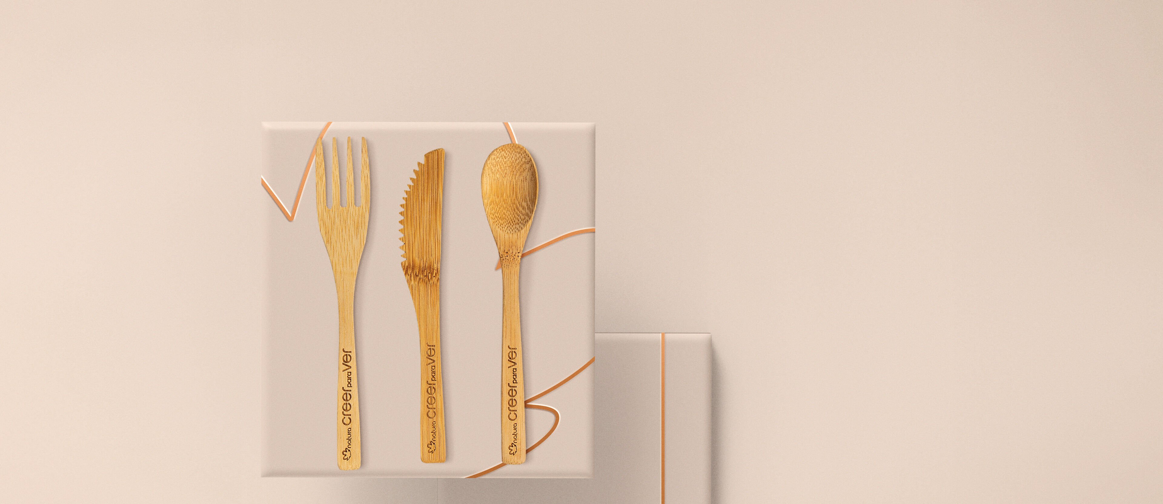 Set de Cubiertos Creer para Ver