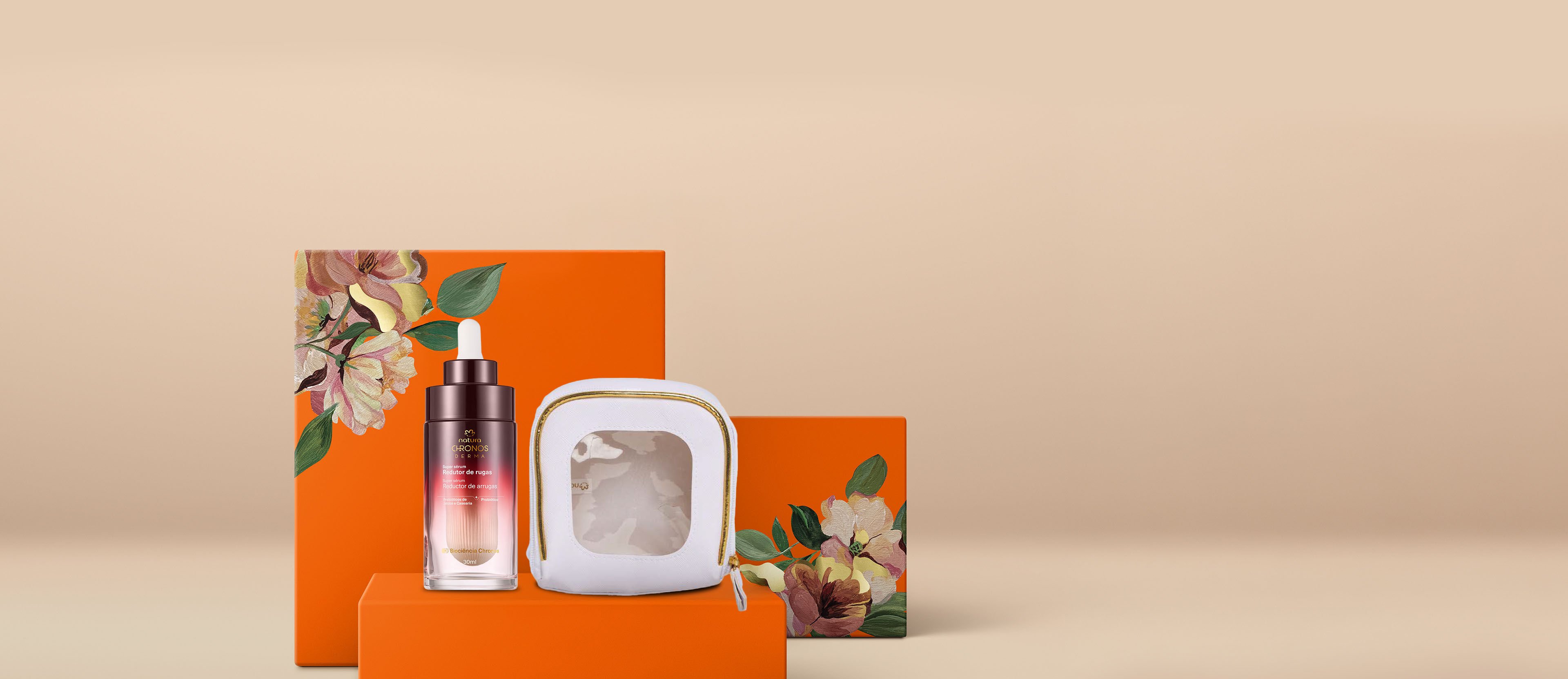 Regalo Madres Sérum Antiarrugas con estuche de viaje