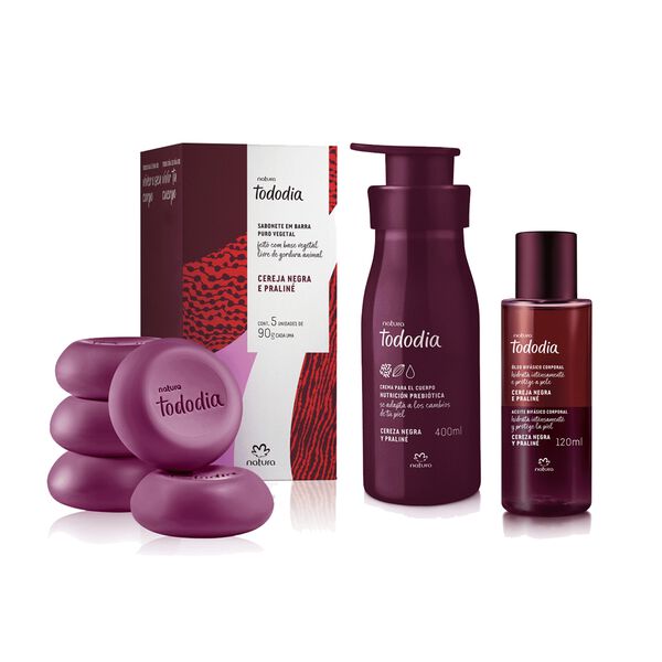 Kit cereza negra y almendras dulces