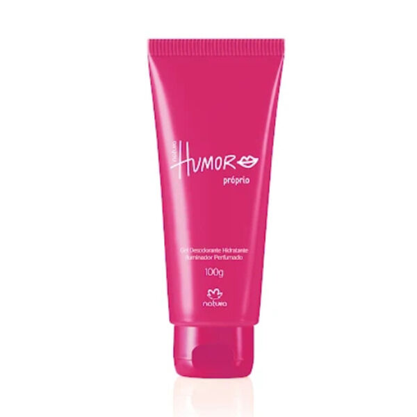 Gel desodorante hidratante iluminador corporal