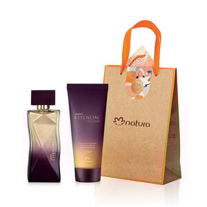 Regalo Madres 1 eau de parfum Essencial Exclusivo + 1 crema iluminadora corporal)