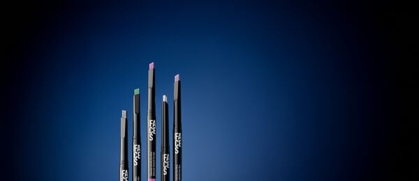 Delineador retráctil azul deep