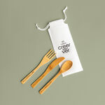 Set de Cubiertos Creer para Ver