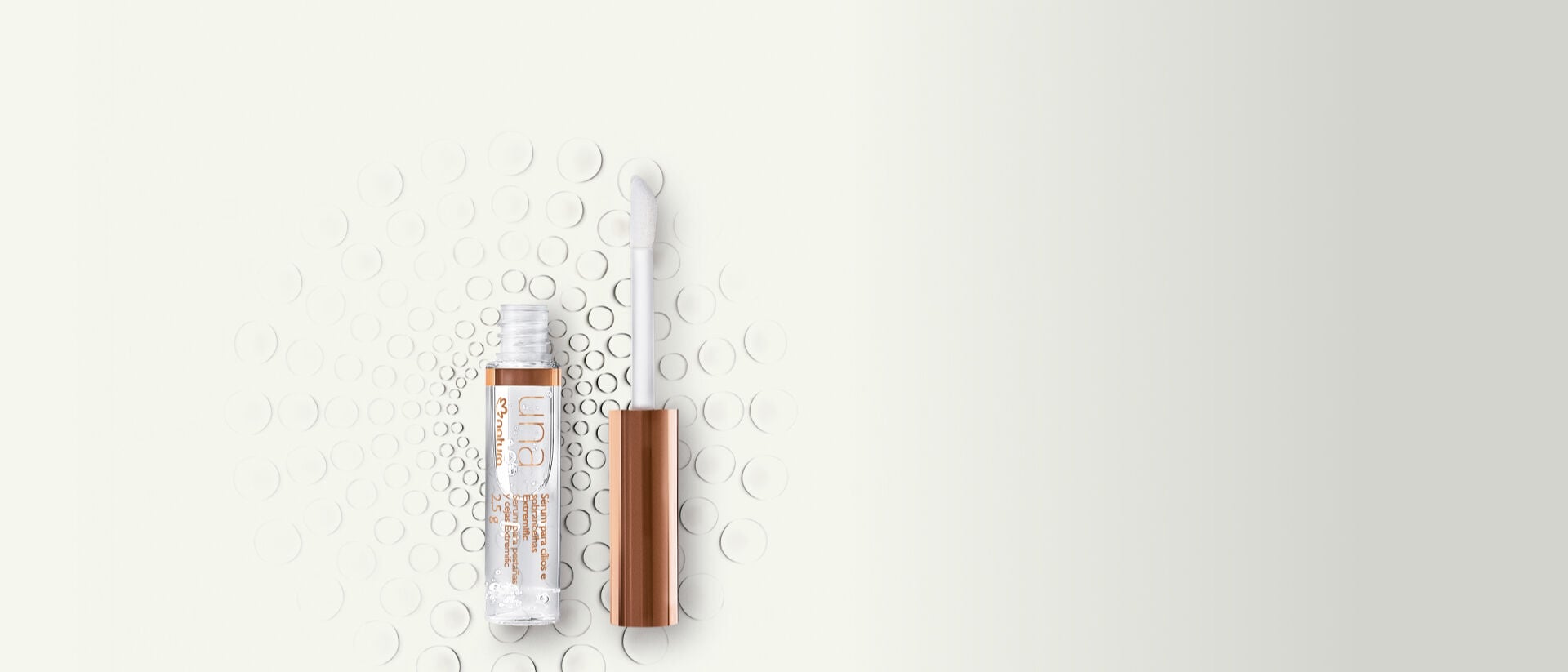 Sérum para cejas Extremific 4 g Una | Natura