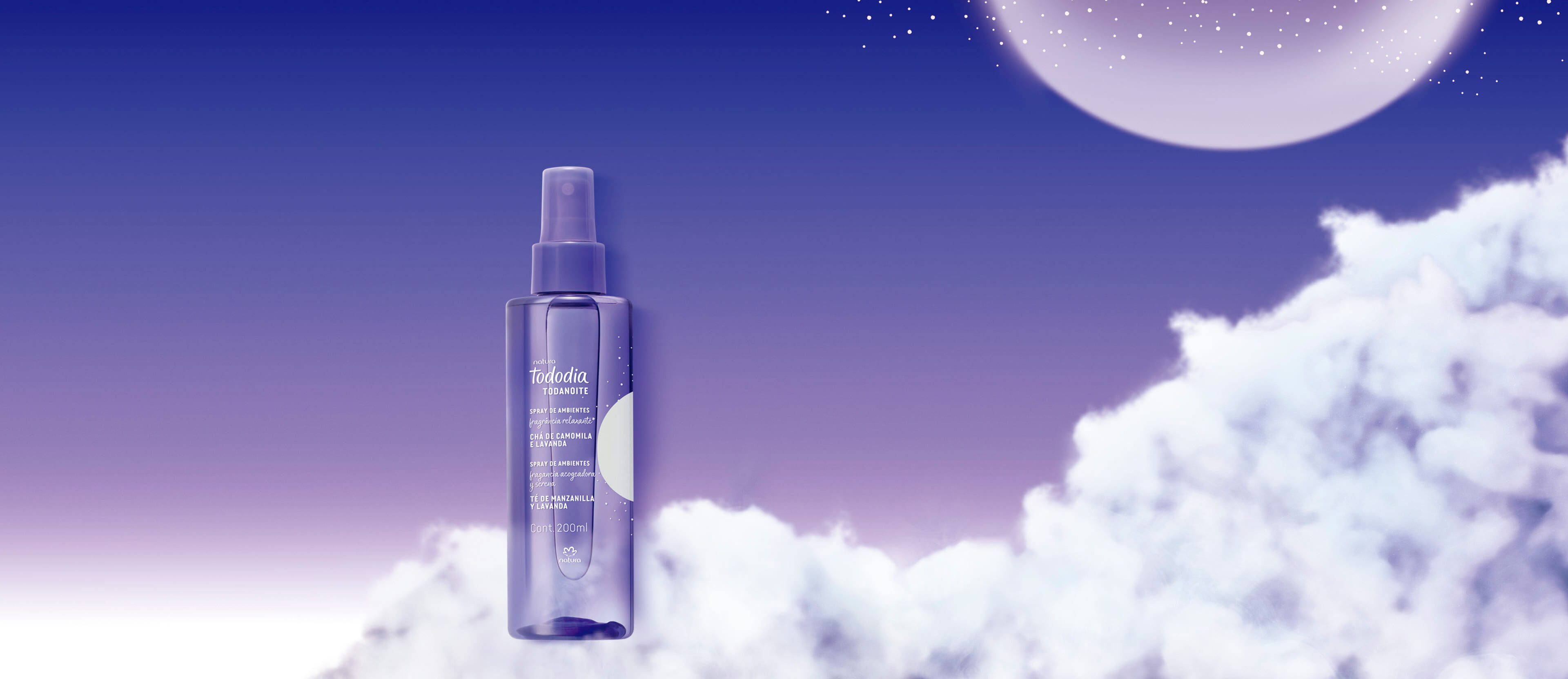 Spray de ambientes té de manzanilla y lavanda​