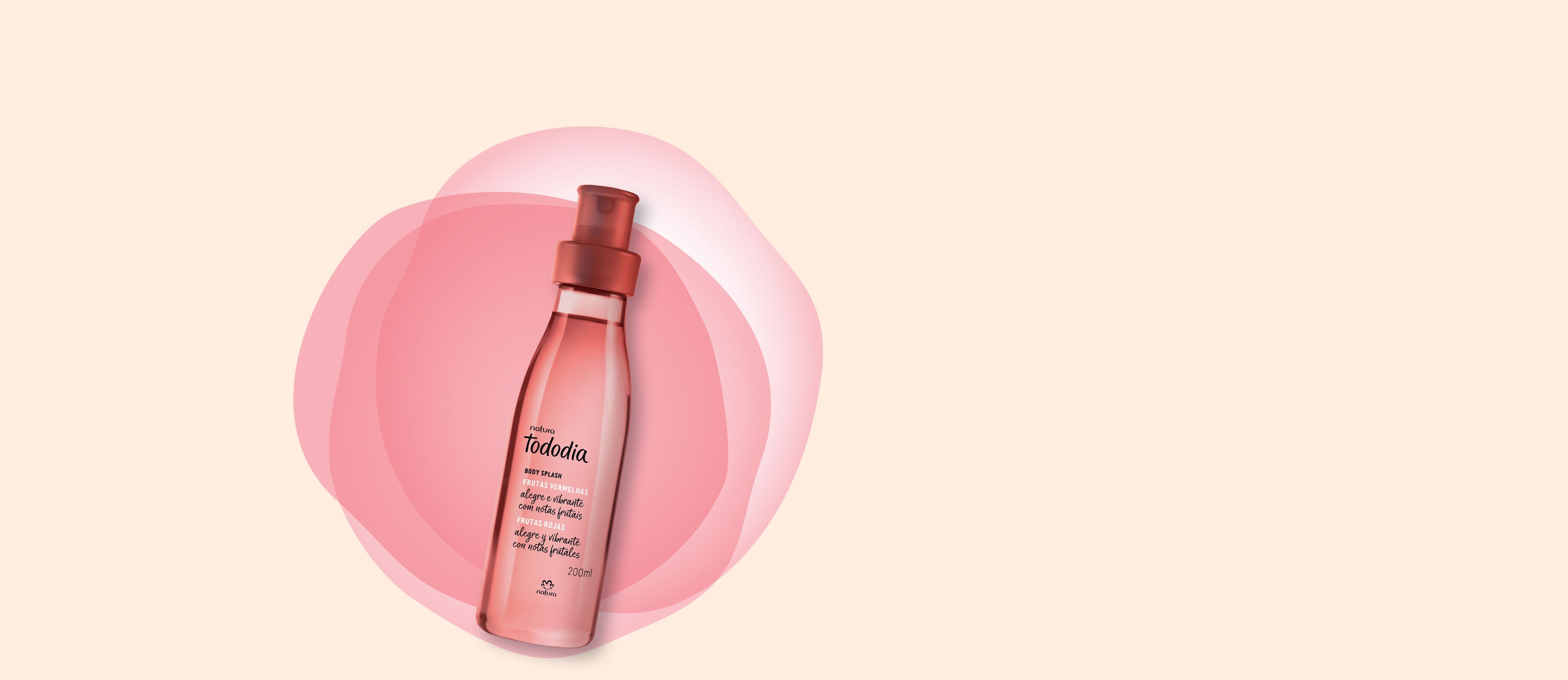 Body Splash frutas rojas