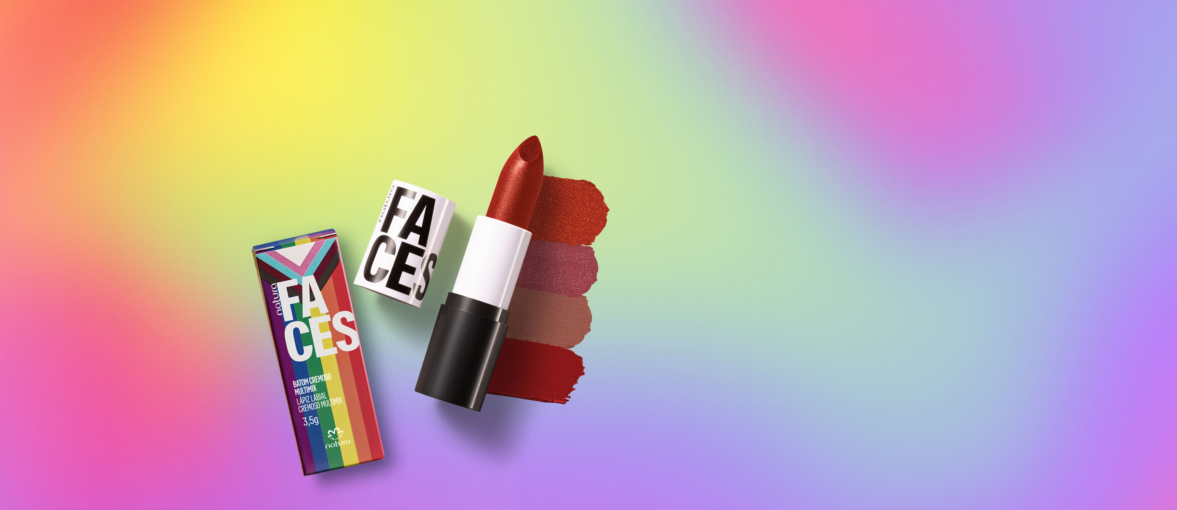 Labial Multimix Cremoso Faces