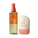 Kit Protector Solar Bifásico y Facial para Piel Normal a Seca FPS 50