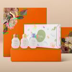 3 Aguas de Colonia para bebé (1 colonia + 1 colonia relajante + 1 colonia flor de naranjo)