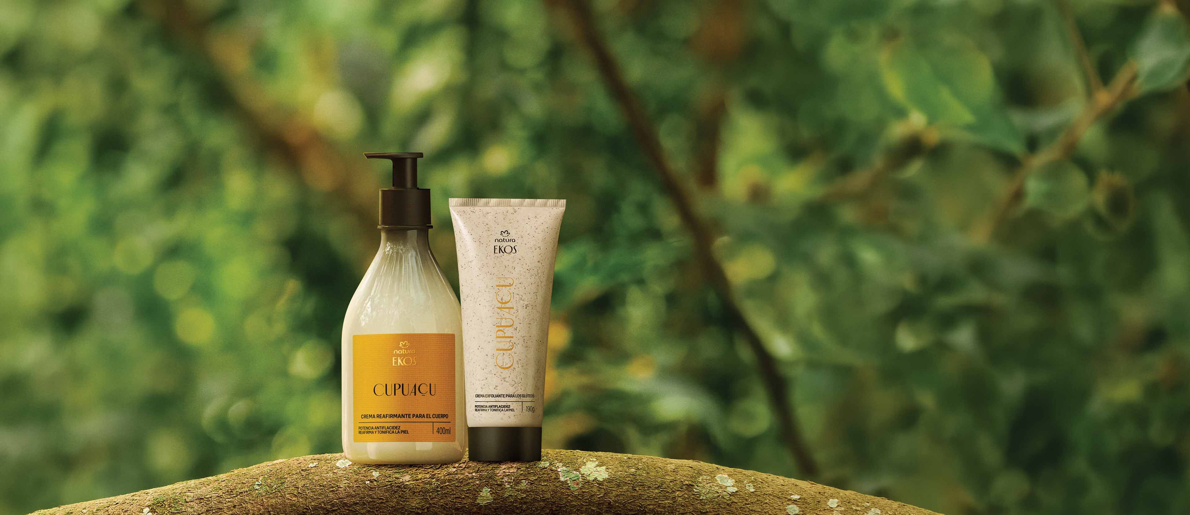 Kit exfoliante cuppuacu