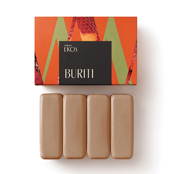 Jabones en barra puro vegetal burití