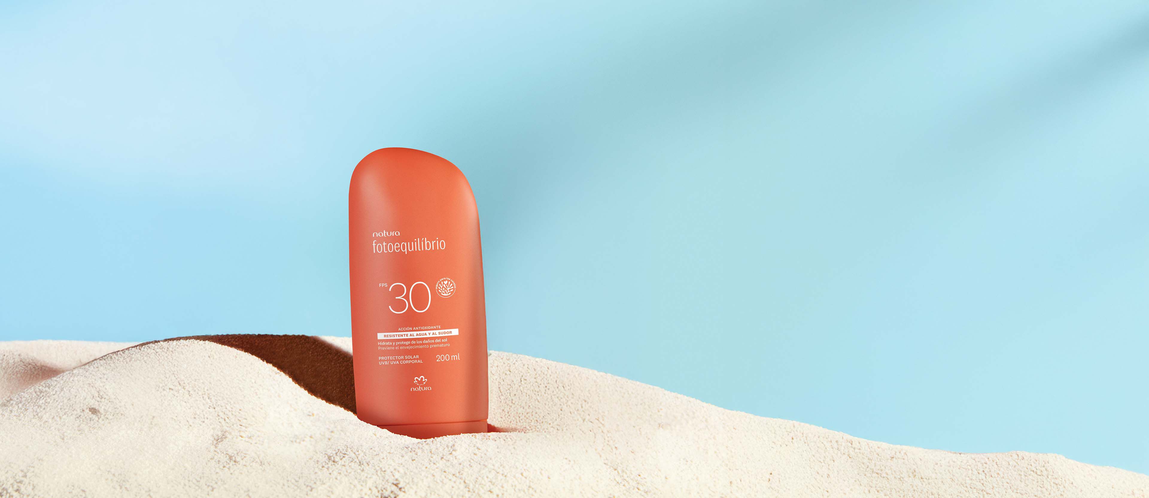 Loción protectora corporal FPS30