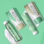 Kit Shampoo y Acondicionador Detox Tododia Té de Menta y Jengibre con Repuestos (4 productos)
